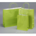 Paper Bags fashion shopping bag brown kraft paper bags Factory